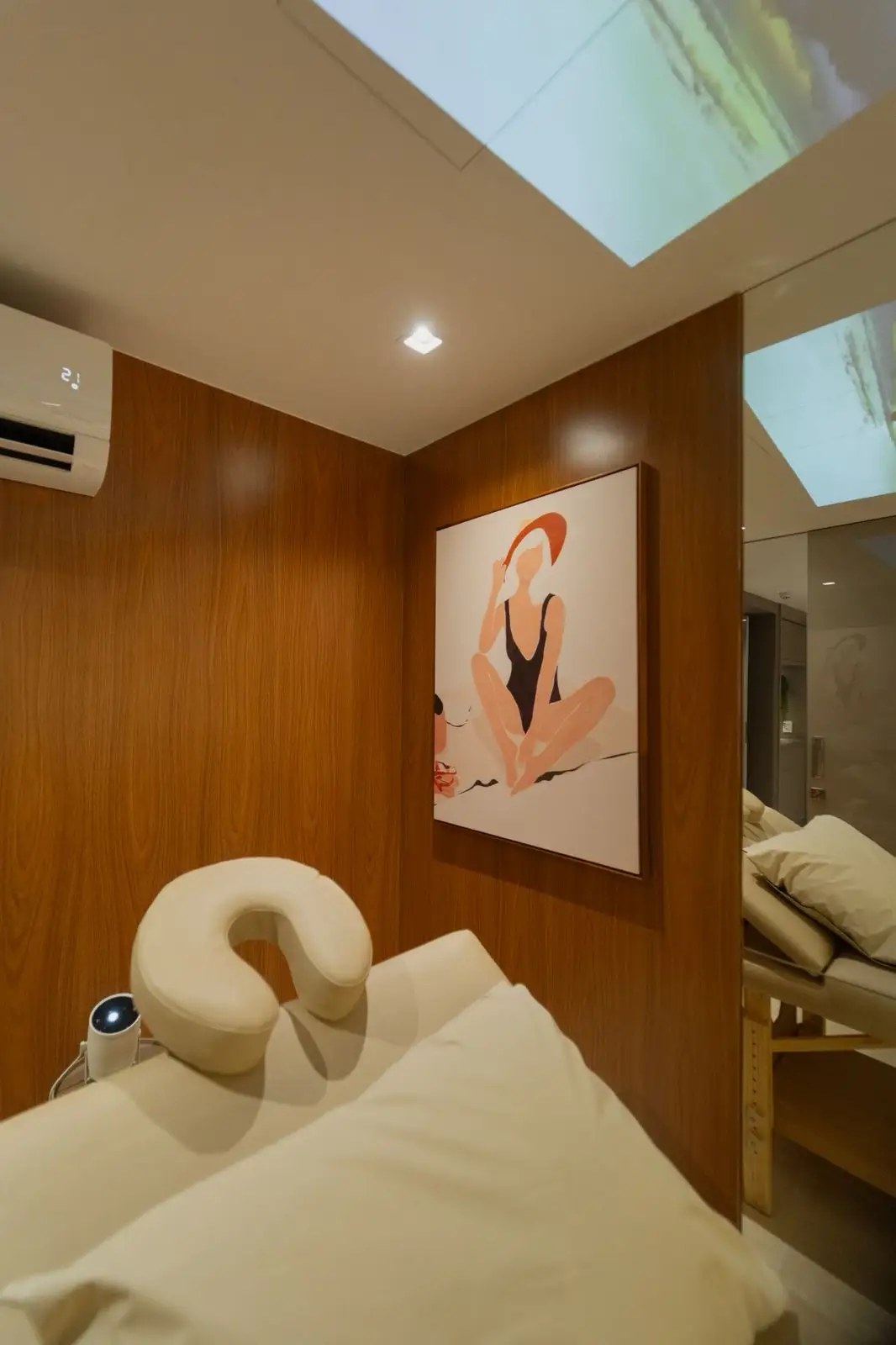 Sala de atendimento da Clínica Ventté